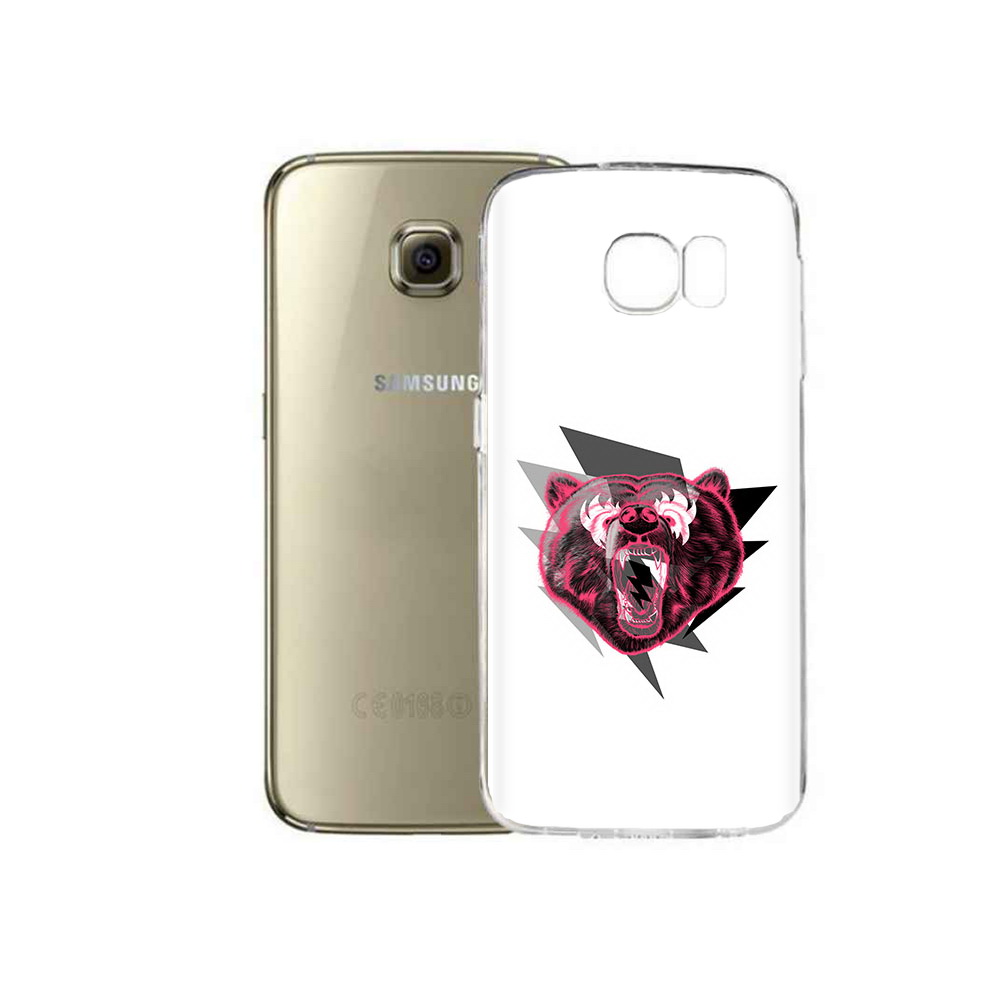 

Чехол MyPads Tocco для Samsung Galaxy C5 Pro грозовой медведь (PT61139.577.301), Прозрачный, Tocco