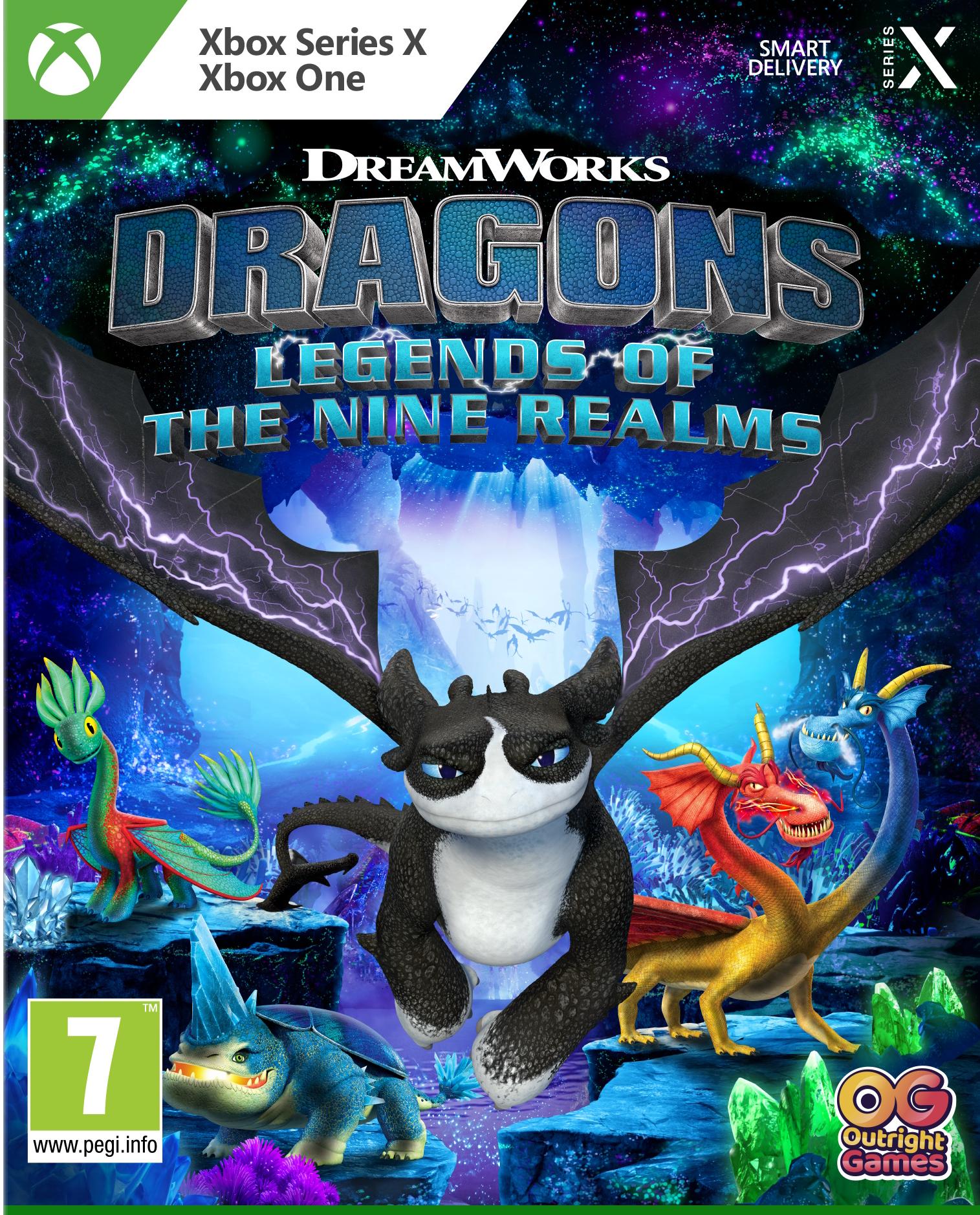 Игра DreamWorks Dragons: Legends of the Nine Realms (Xbox One, на иностранном языке)