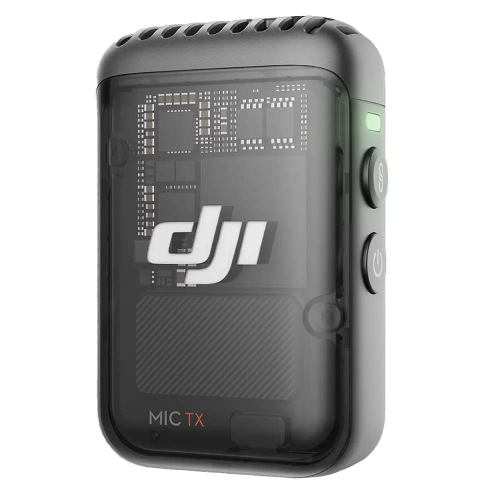 

Передатчик DJI Mic 2 Transmitter Black, Mic 2 Transmitter