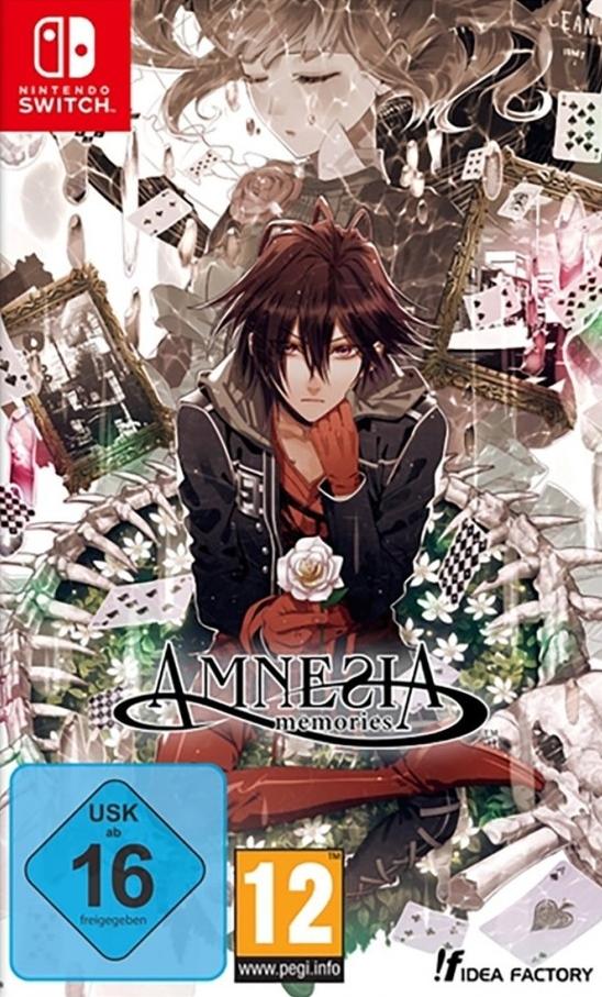 Игра Amnesia Memories Nintendo Switch полностью на иностранном языке 10990₽