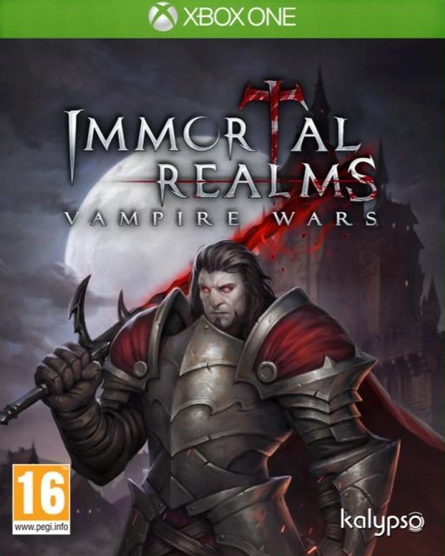 Игра Immortal Realms: Vampire Wars (Xbox One, русские субтитры)