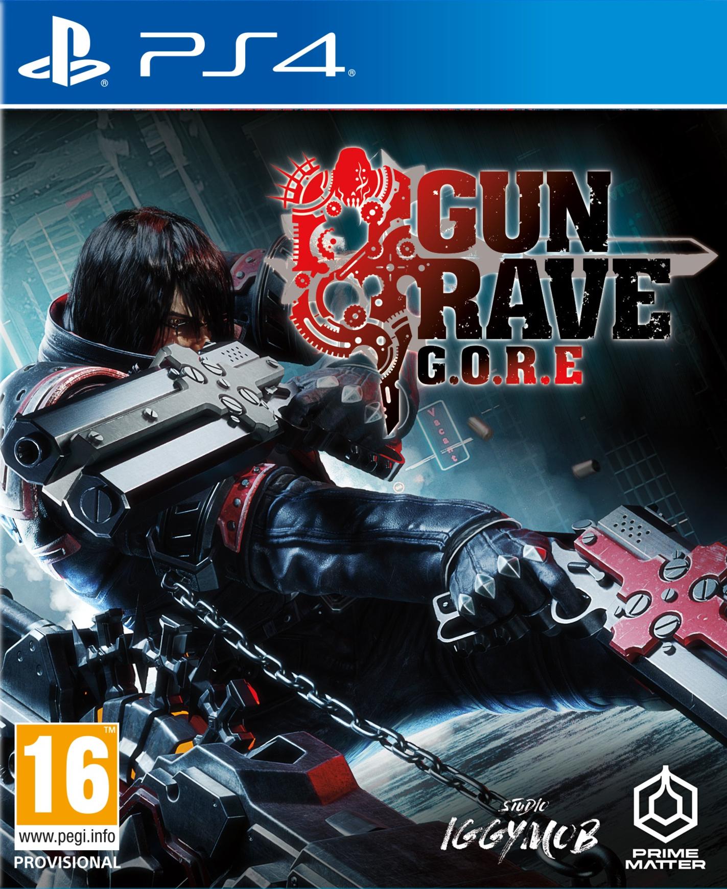 Игра Gungrave G.O.R.E (PlayStation 4, русские субтитры)