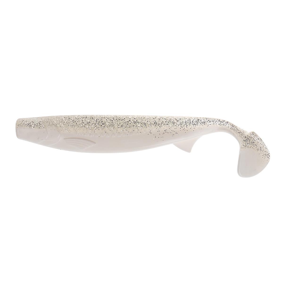 

Виброхвост Pike King 6.3"/16 см White & Sparkles 3шт (HS-37-002) Helios