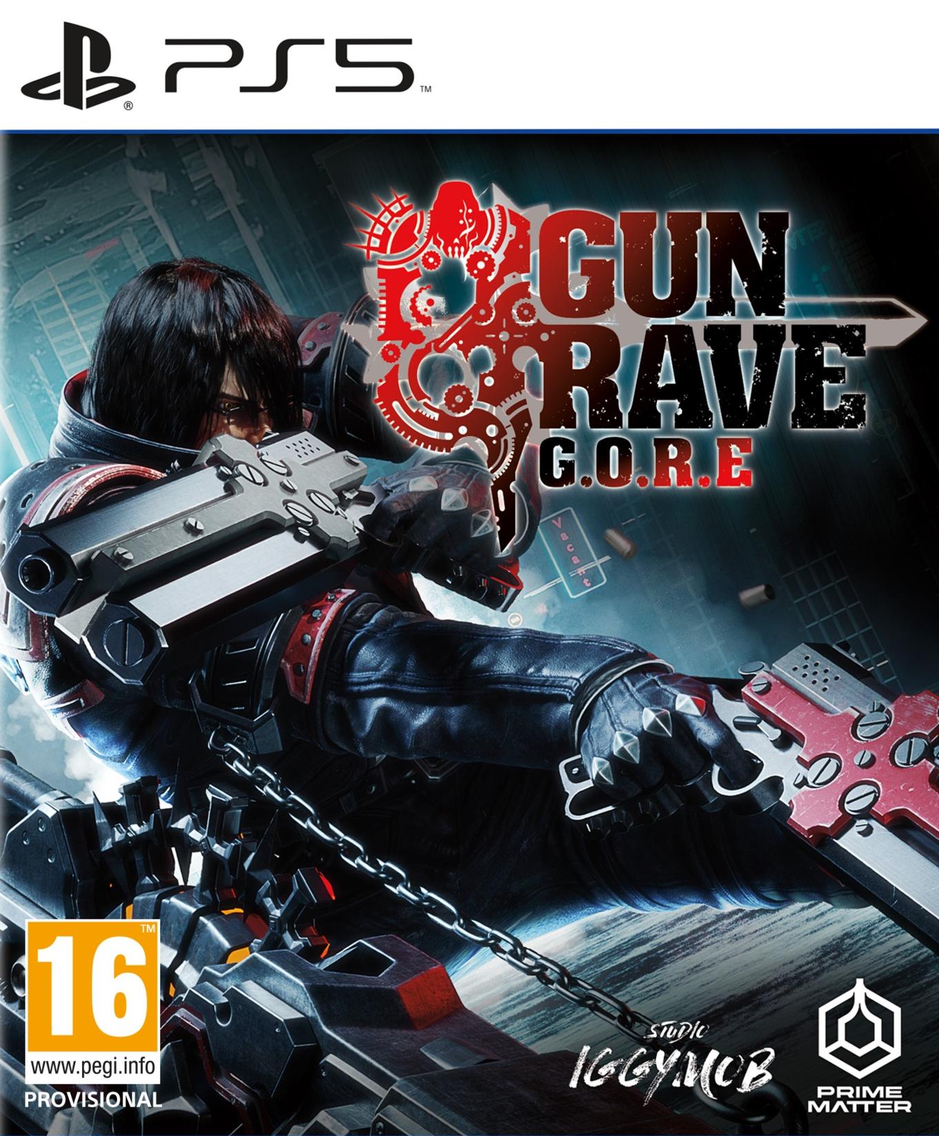 Игра Gungrave G.O.R.E (PlayStation 5, русские субтитры)