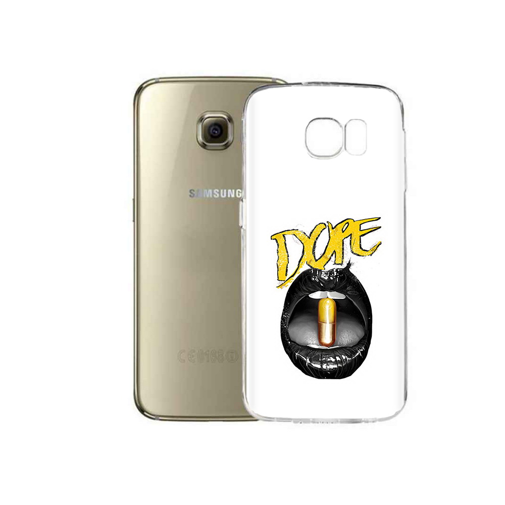 

Чехол MyPads Tocco для Samsung Galaxy C5 Pro губы (PT61139.577.303), Прозрачный, Tocco