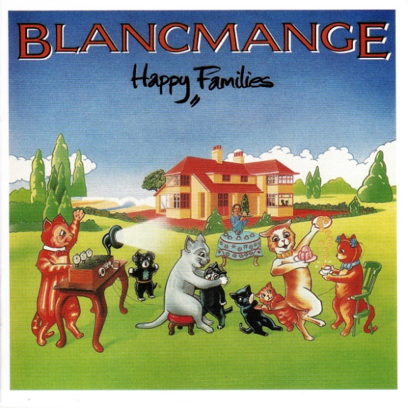 Blancmange: Happy Families (1 CD)