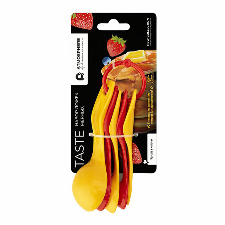 

Мерные ложки Atmosphere Taste 5 шт