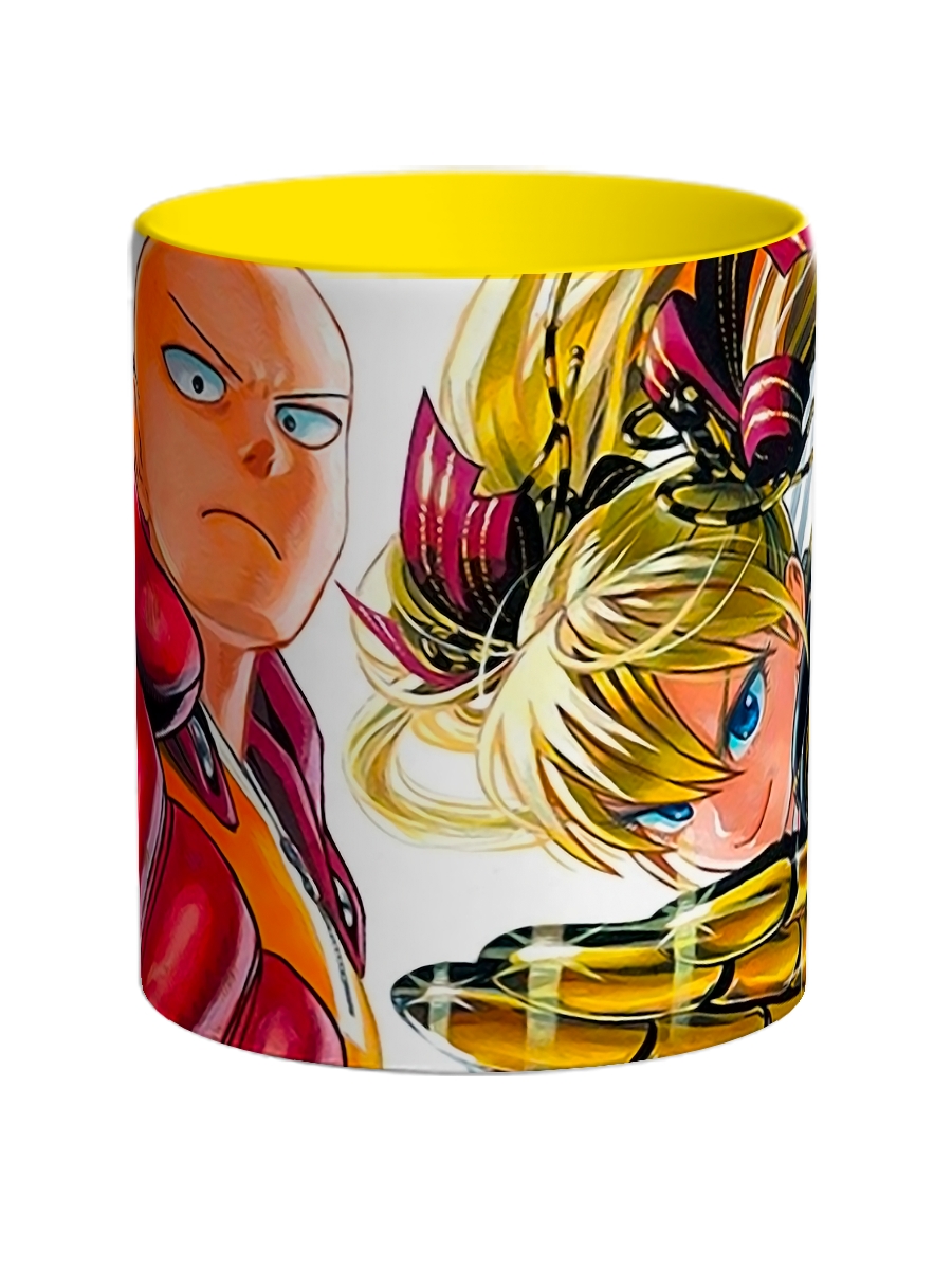 

Кружка DRABS Ванпанчмен one Punch man