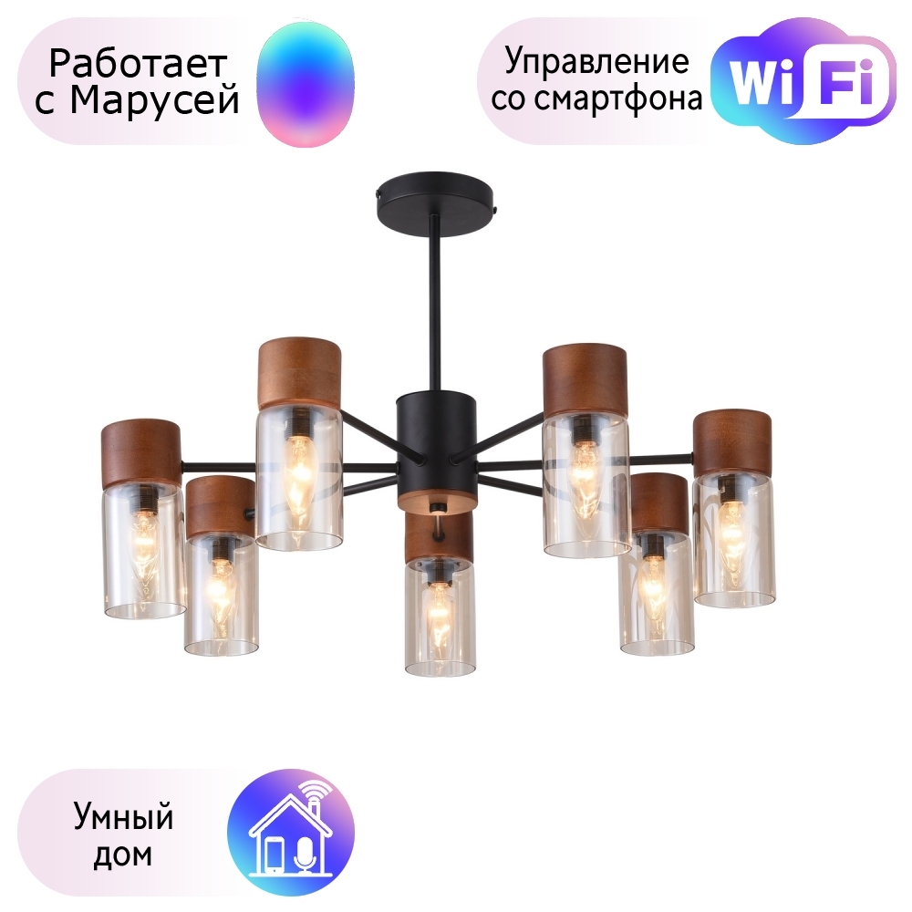 

Люстра на штанге F-Promo Torr с поддержкой Маруся 2633-7P-М