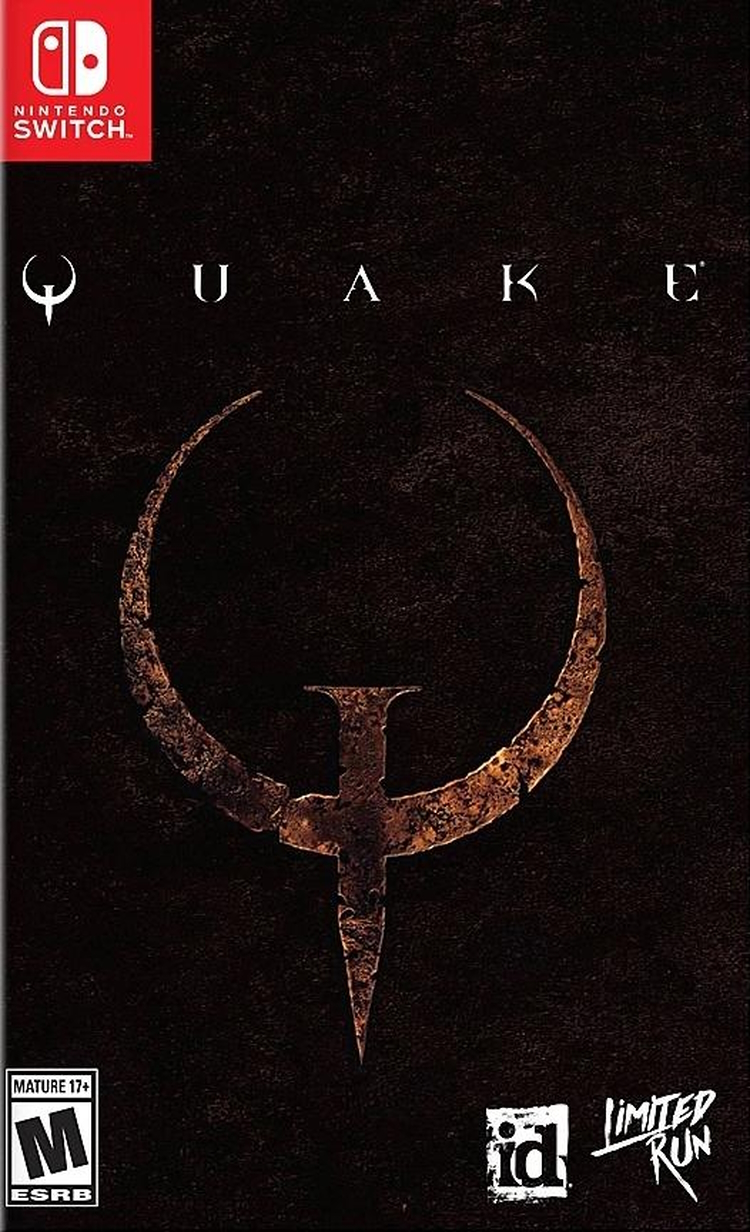 Игра Quake (Nintendo Switch, полностью на иностранном языке)