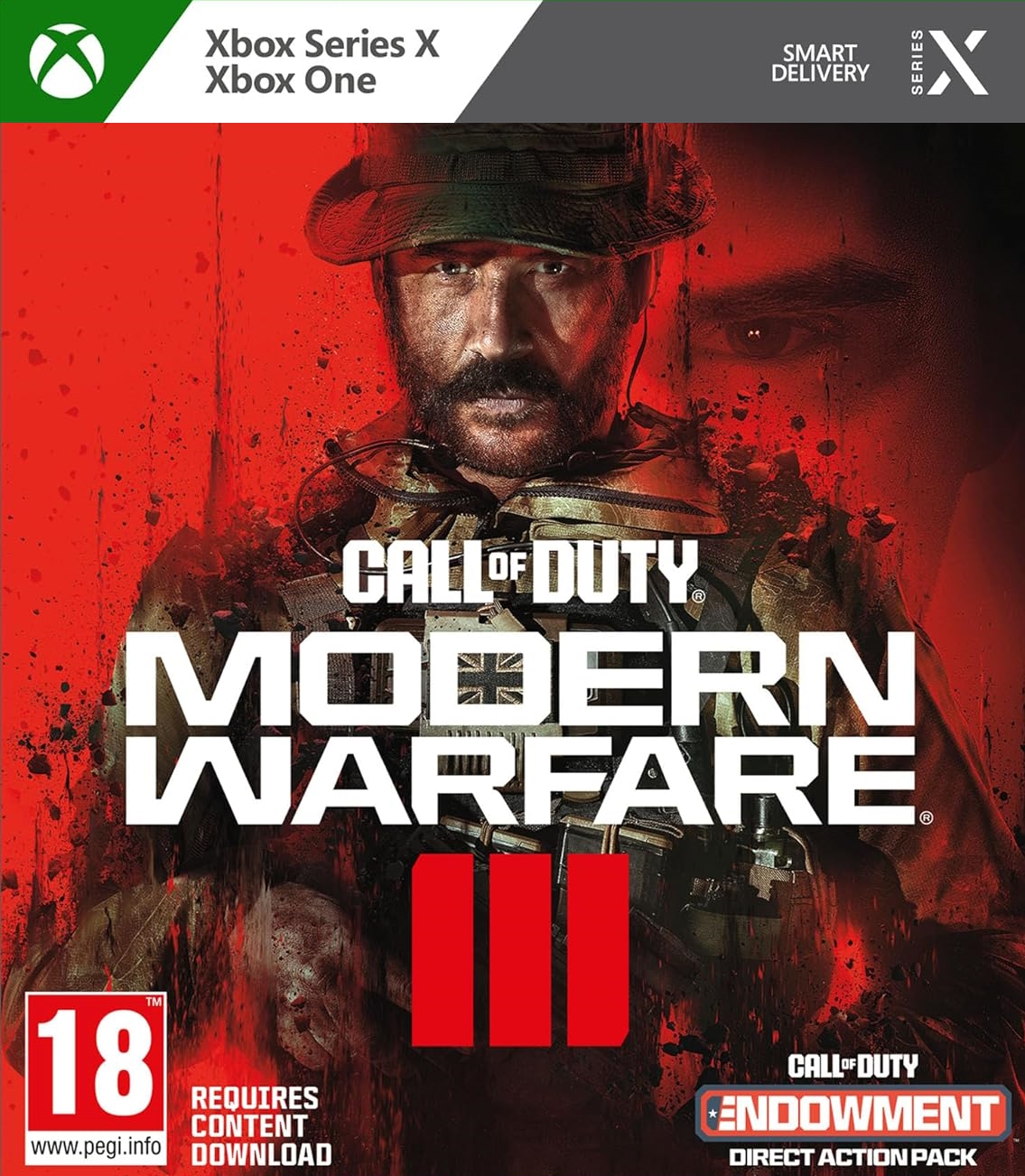 Игра Call of Duty Modern Warfare III Xbox One полностью на русском языке 9290₽