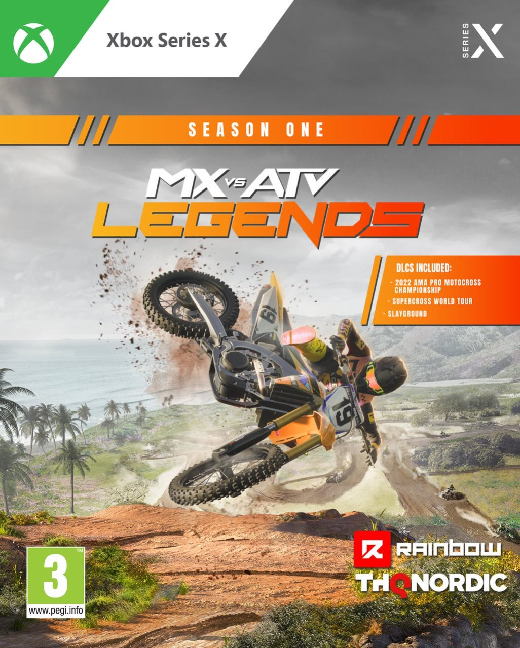 

Игра MX vs ATV Legends Season One Edition (Xbox Series X, русские субтитры), MX vs ATV Legends Season One Edition