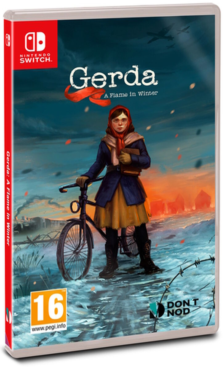 

Игра Gerda: A Flame in Winter (Nintendo Switch, русские субтитры), Gerda: A Flame in Winter