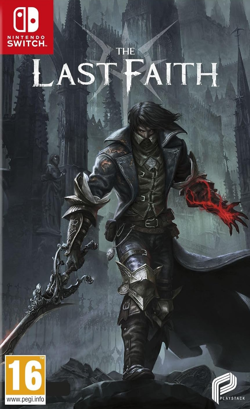 

Игра The Last Faith (Nintendo Switch, русские субтитры), The Last Faith