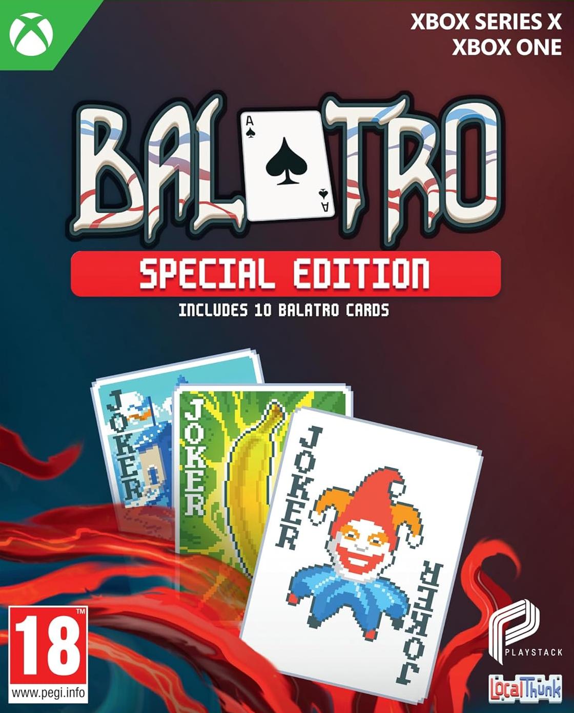 

Игра Balatro Special Edition (Xbox One, полностью на иностранном языке), Balatro Special Edition