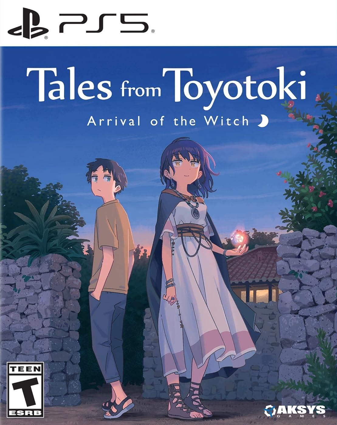 

Игра Tales from Toyotoki: Arrival of the Witch (PS5, на иностранном языке), Tales from Toyotoki: Arrival of the Witch