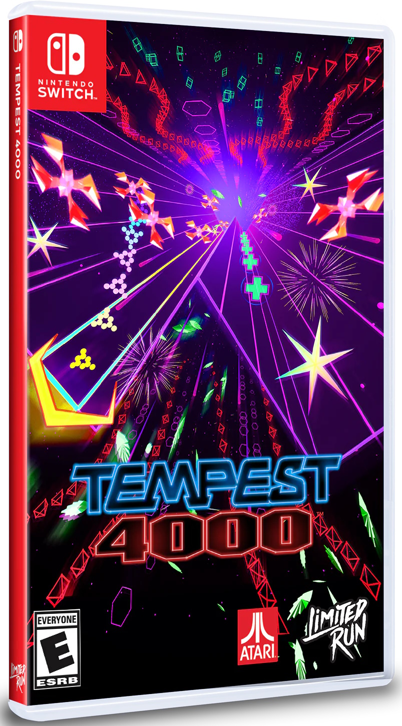 Игра Tempest 4000 Nintendo Switch полностью на иностранном языке 11590₽