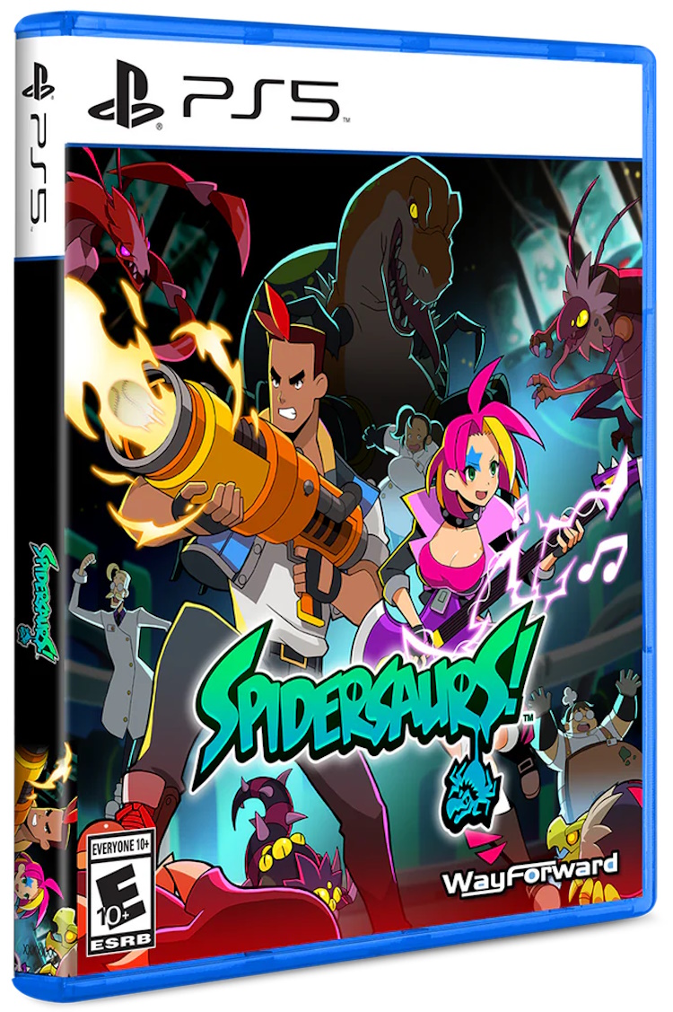 Игра Spidersaurs PlayStation 5 русские субтитры 10590₽