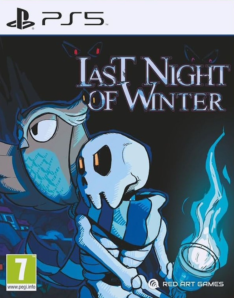 Игра Last Night of Winter (PlayStation 5, полностью на иностранном языке)