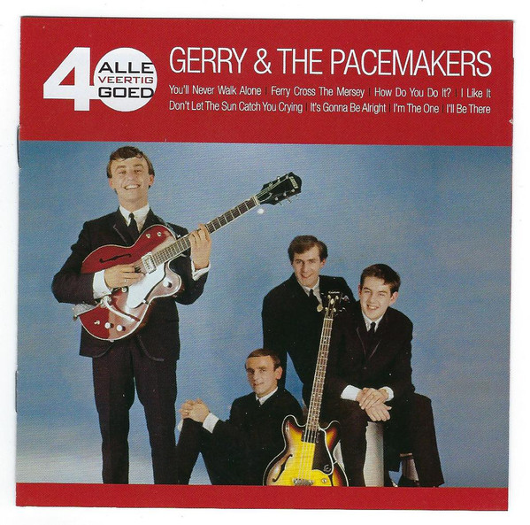 

Gerry & The Pacemakers: Alle 40 Goed (2 CD)