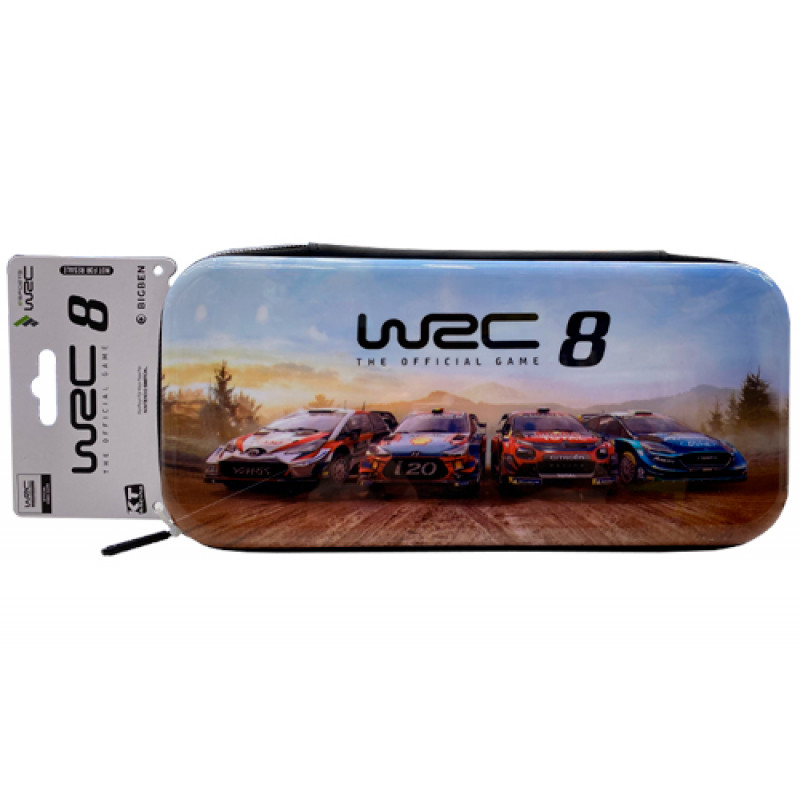 фото Защитный чехол wrc 8 для nintendo switch (bb3318) bigben interactive