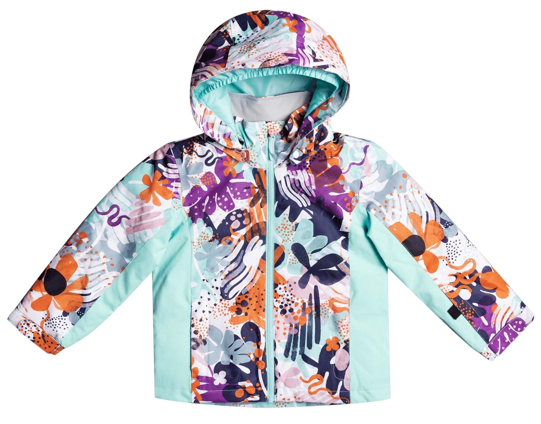 Куртка детская Roxy Snowy Tale Snow Jacket Girl'S Bright White Naive Rg р.110 the naive and the sentimental