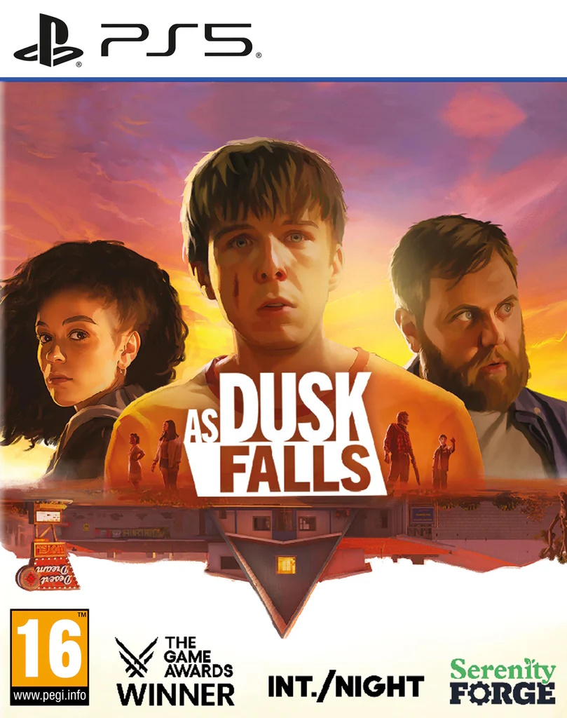 Игра As Dusk Falls (Special Edition) (PlayStation 5, полностью на русском языке)