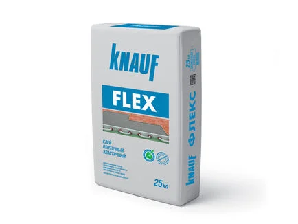 фото Клей плиточный knauf flex эластичный 25 кг