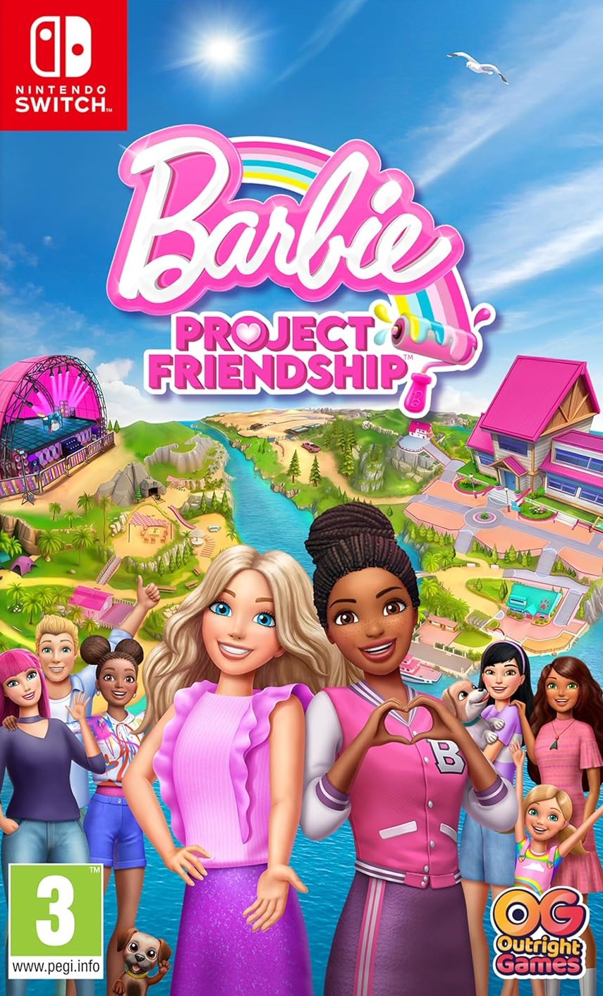 Игра Barbie Project Friendship Nintendo Switch русские субтитры 4990₽