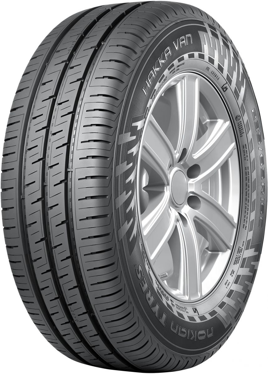 

Шины Nokian Hakka Van 215/70 R15 109/107R