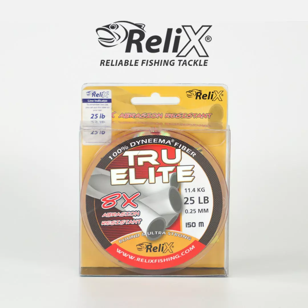 фото Леска плетеная relix 150м