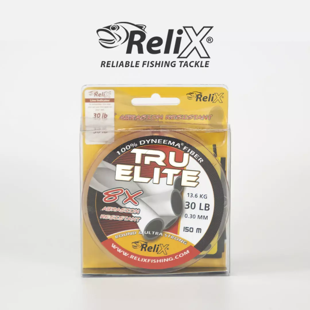 

Леска плетеная Relix 150м, Оранжевый