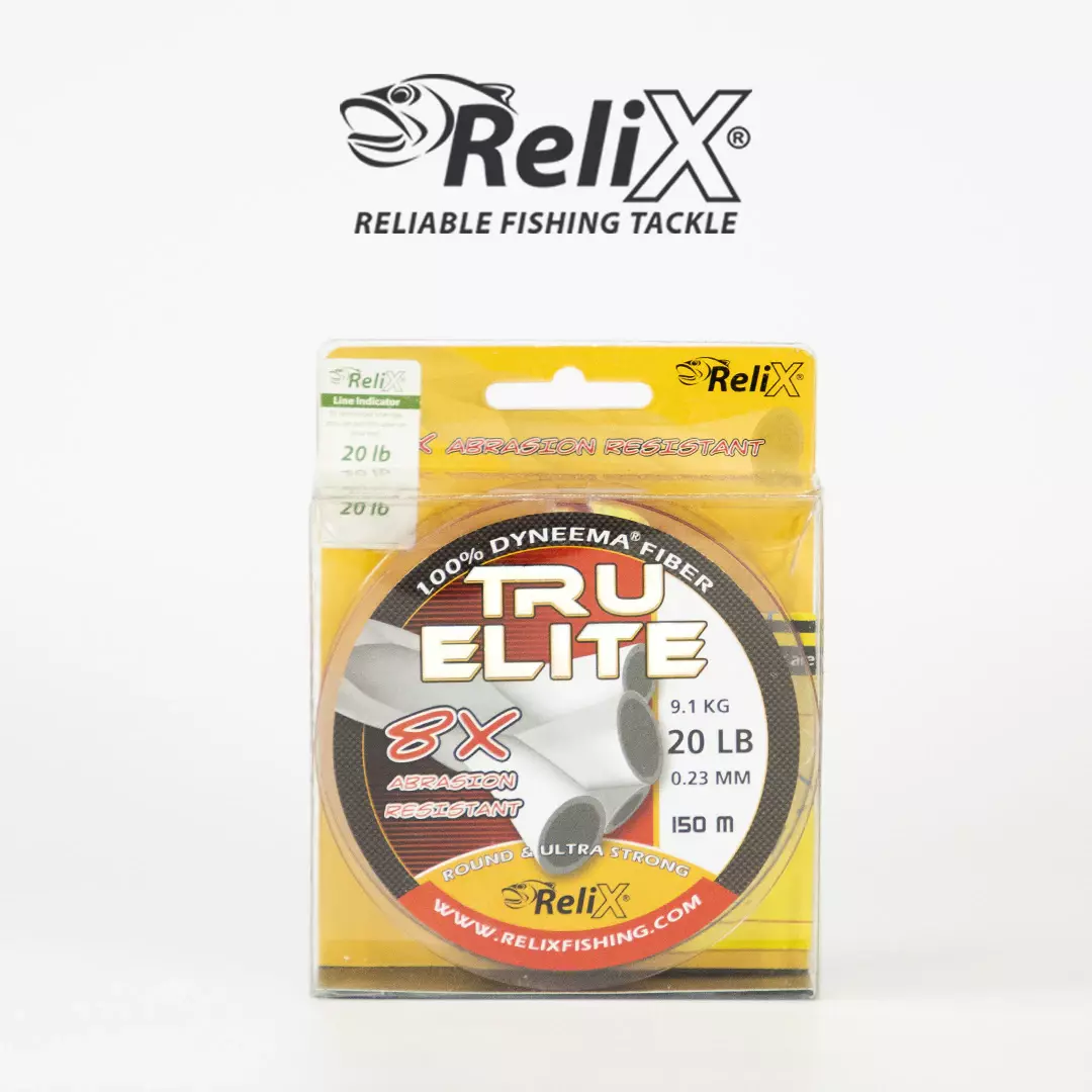 Леска плетеная Relix 150м