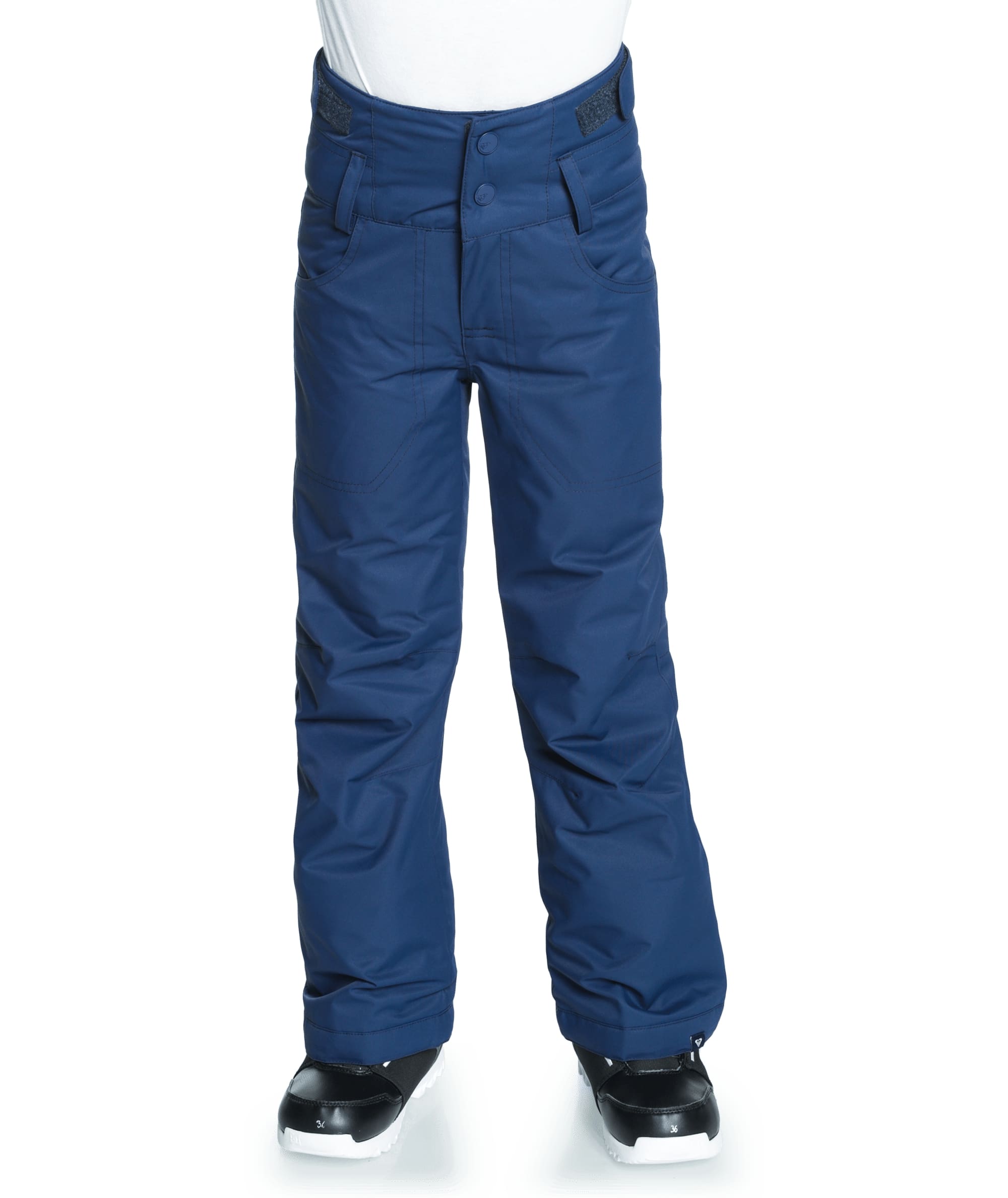 фото Брюки детские roxy diversion snow pants girl's medieval blue р.140