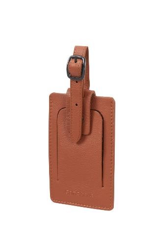 

Бирка багажная Samsonite CO1-13103 коричневая, CO1-13103