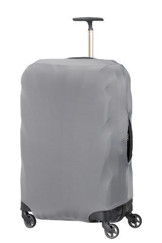 фото Чехол для чемодана samsonite co1-18013 серый, m/l