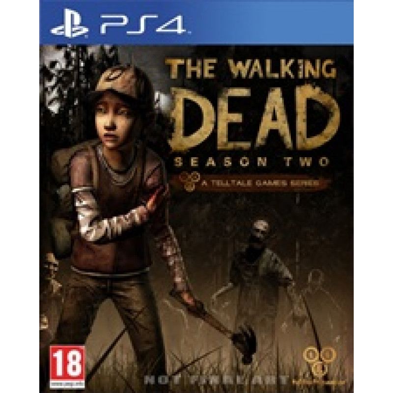 Игра The Walking Dead: Season Two (PS4)