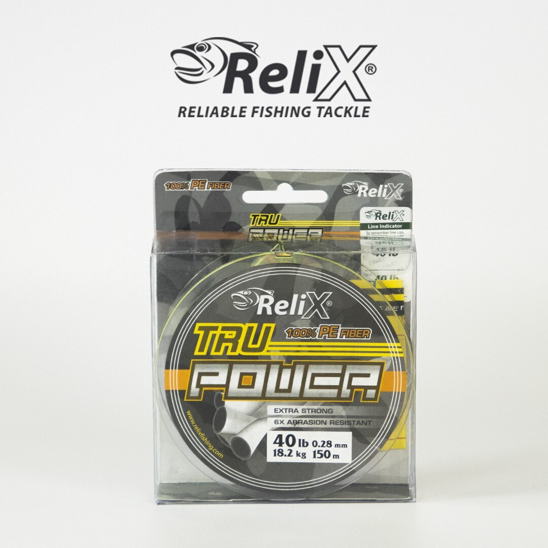 

Леска плетеная Relix 150м
