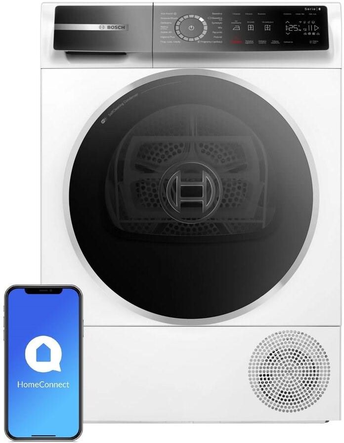 

Сушильная машина Bosch WQB245ASPL белый, WQB245ASPL