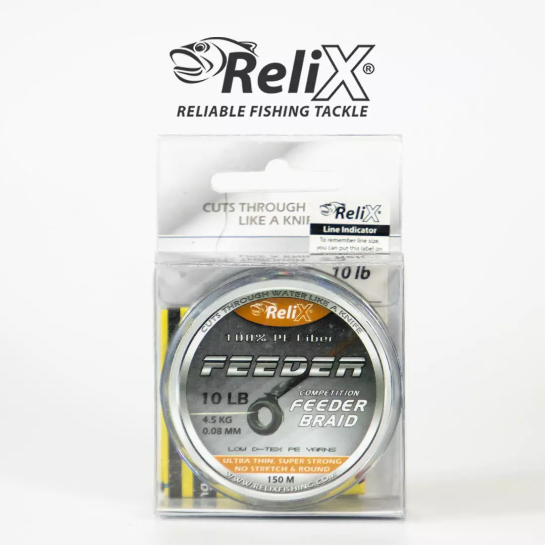

Леска плетеная Relix 150м