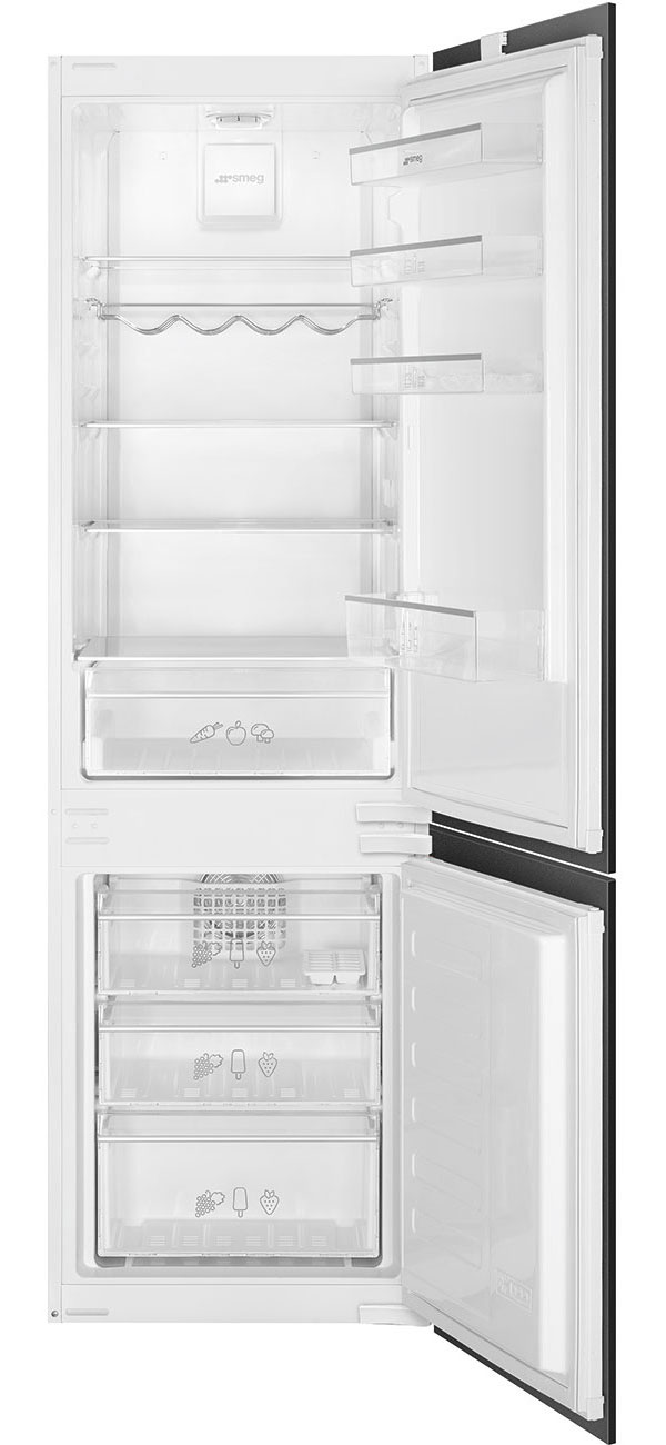 

Встраиваемый холодильник Smeg C3170NE белый, C3170NE