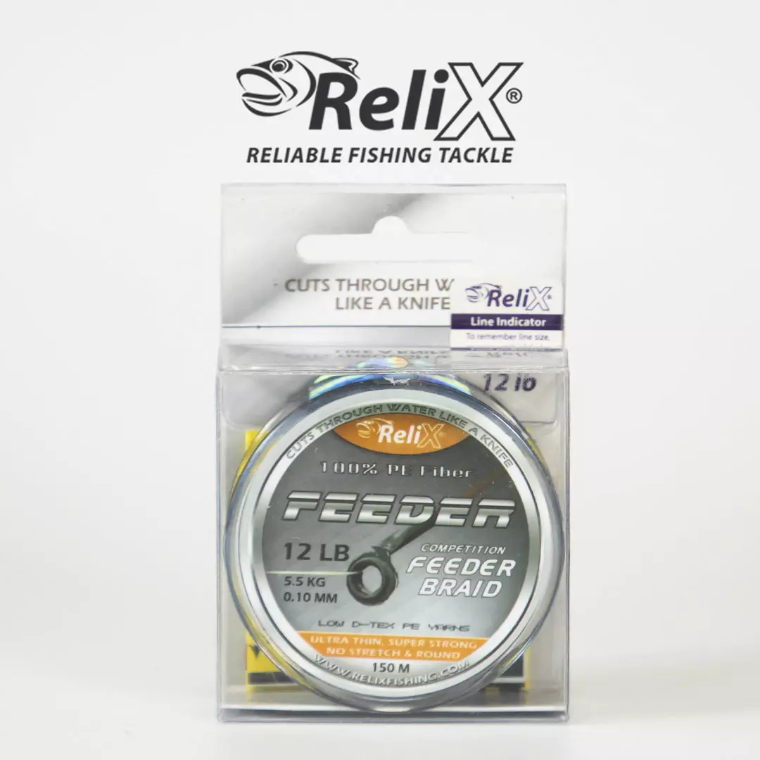 

Леска плетеная Relix 150м