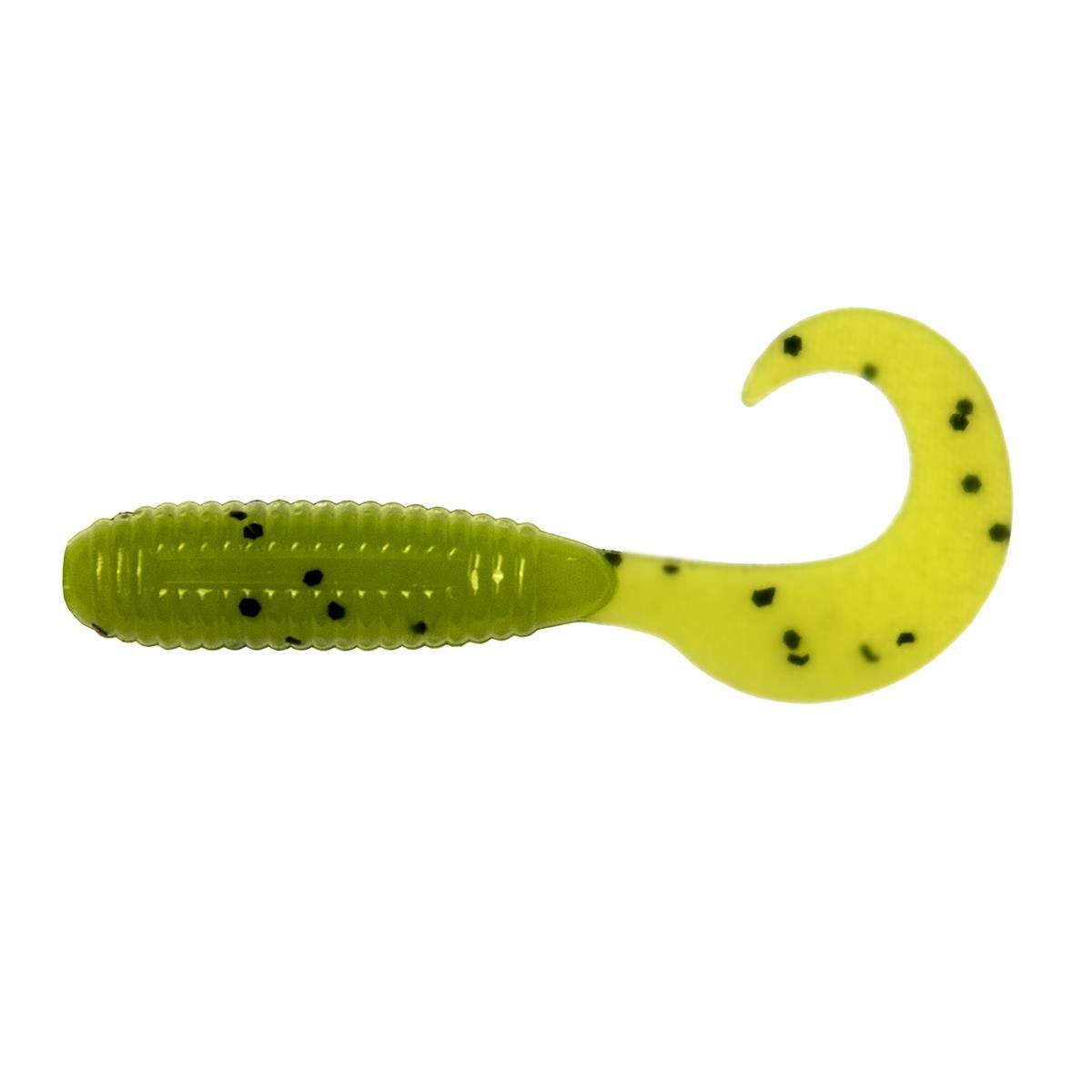 

Твистер Тiny Credo 1,55"/4 см Pepper Lime 12шт. (HS-8-009) Helios