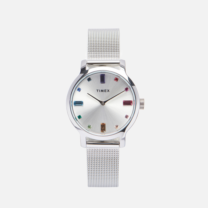 

Наручные часы Timex Transcend серебряный, Размер, Transcend