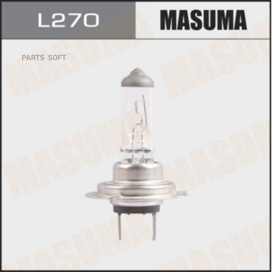 

Галоген. лампа MASUMA H7 12v 55W