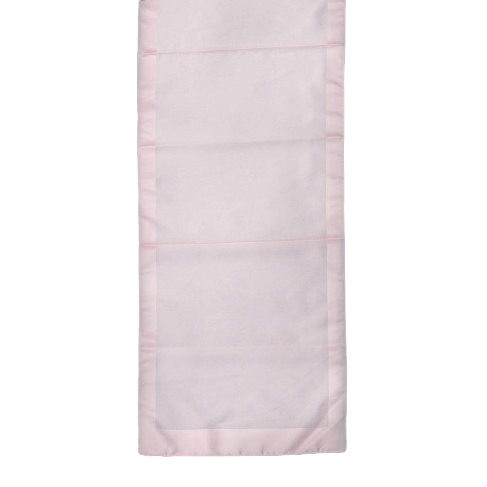 Шарф женский NoBrand 846721 розовый, 30х140 см