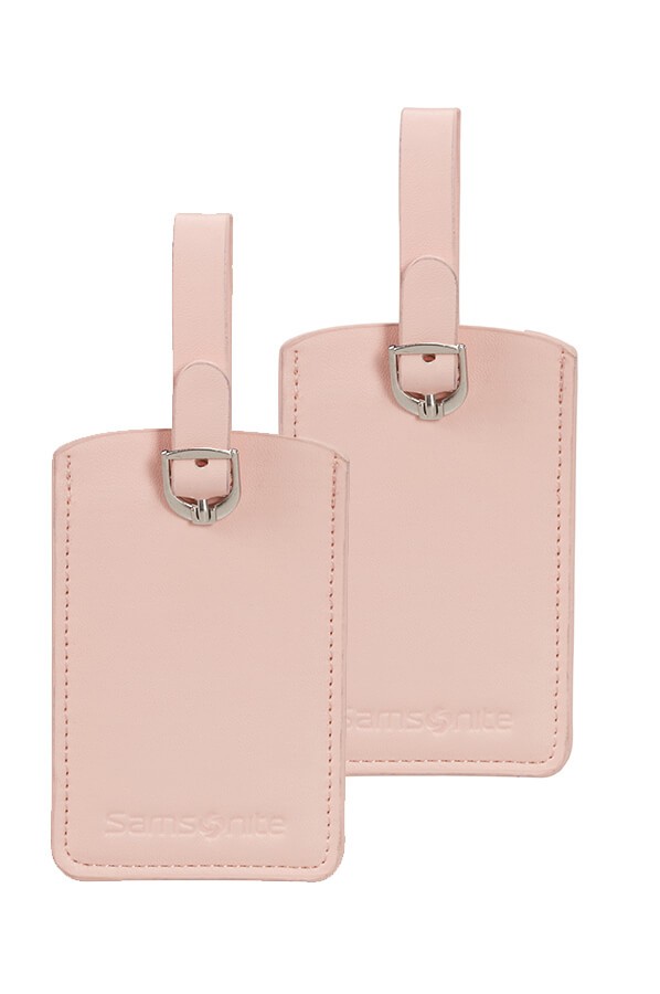 

Бирка багажная Samsonite CO1-90051 розовая, 2 шт, CO1
