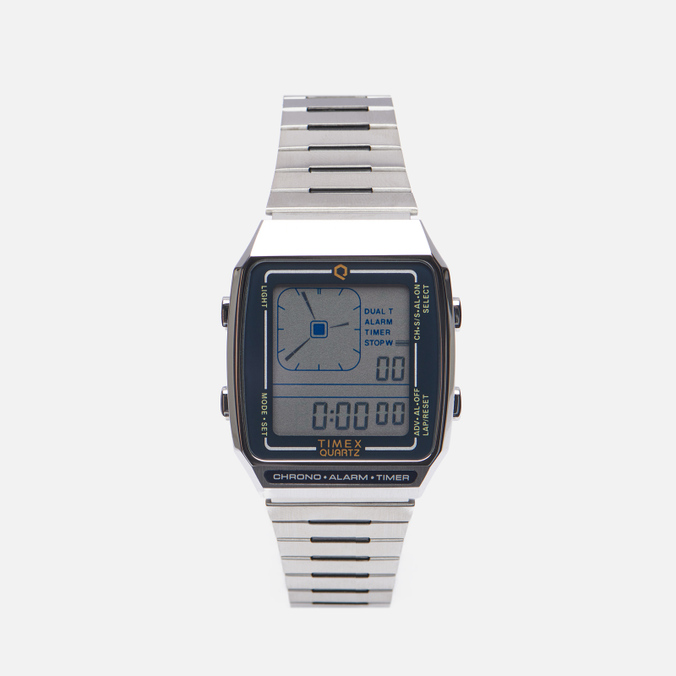 

Наручные часы Timex Q Timex Reissue серебряный, Размер, Q Timex Reissue