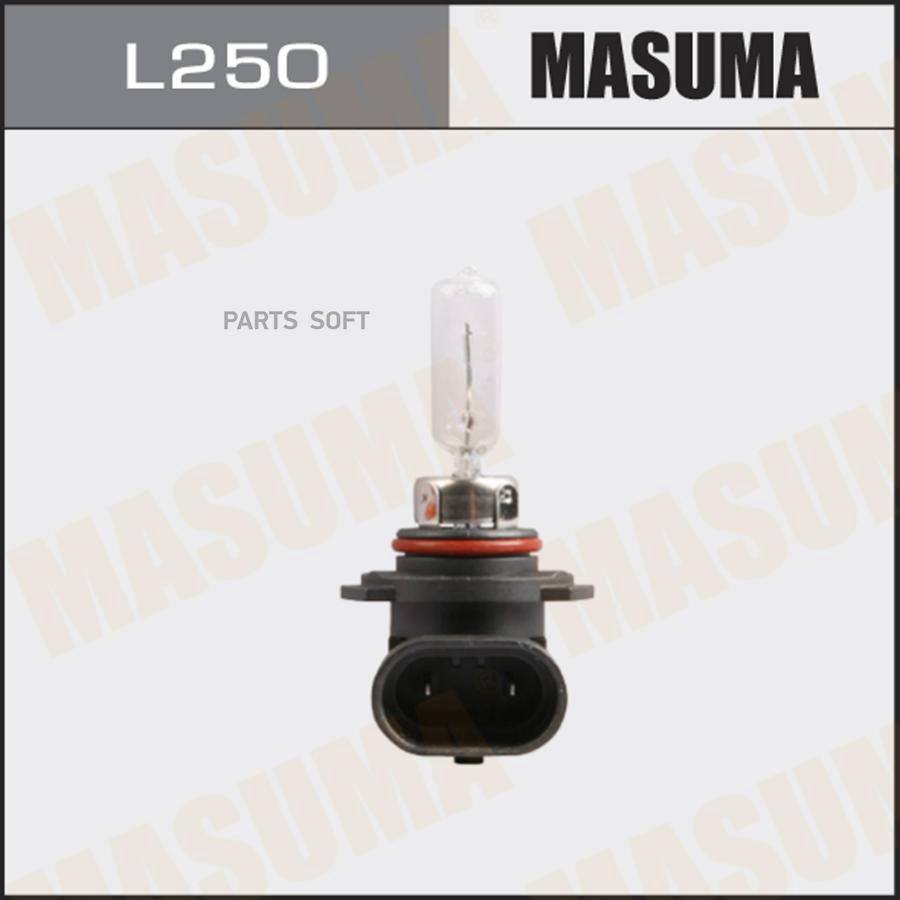 

Галоген. лампа MASUMA HB3 12v 65W