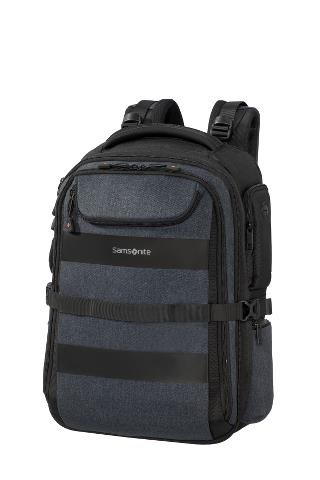 фото Рюкзак для ноутбука унисекс samsonite cs5-01002 15.6" темно-синий/dark blue